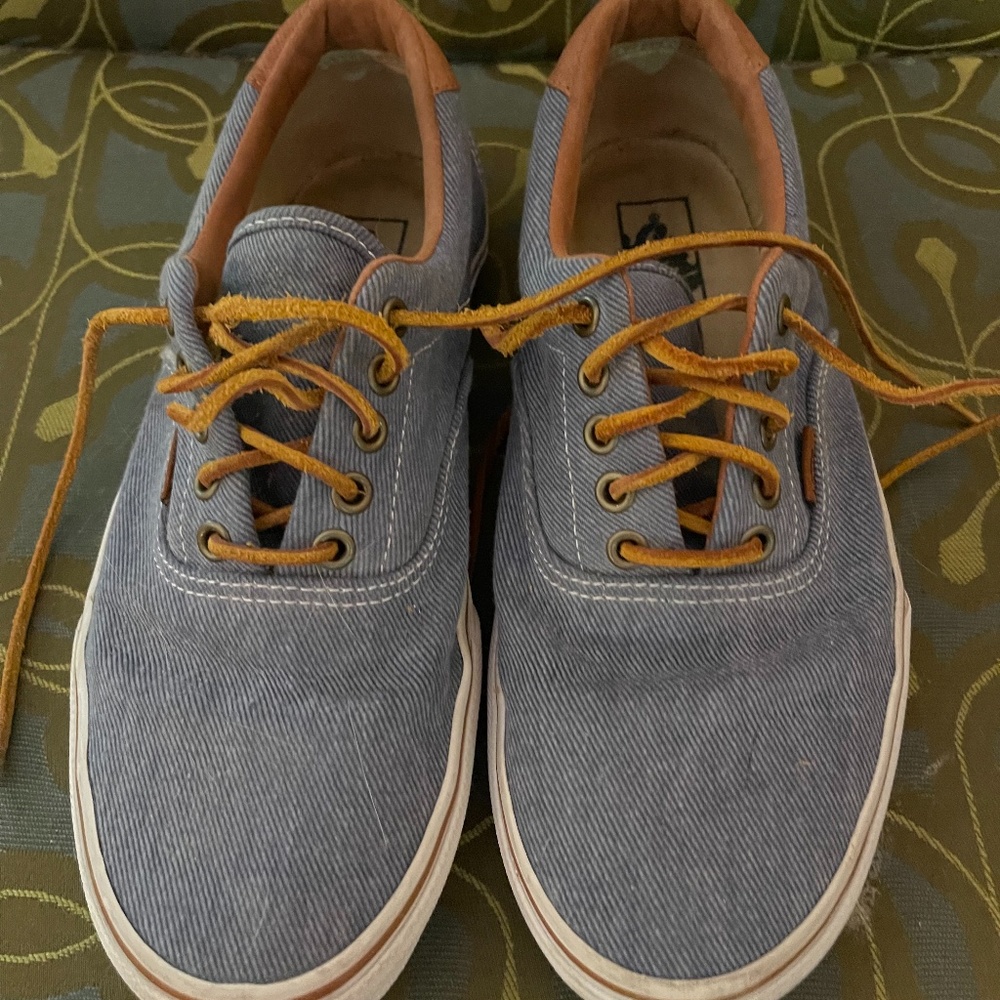 Men’s Size 9 Vans Denim lace-up